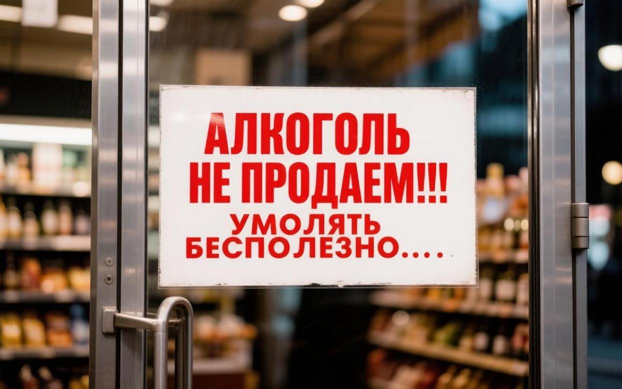 Продажу алкоголя запретят в Удмуртии 11 сентября