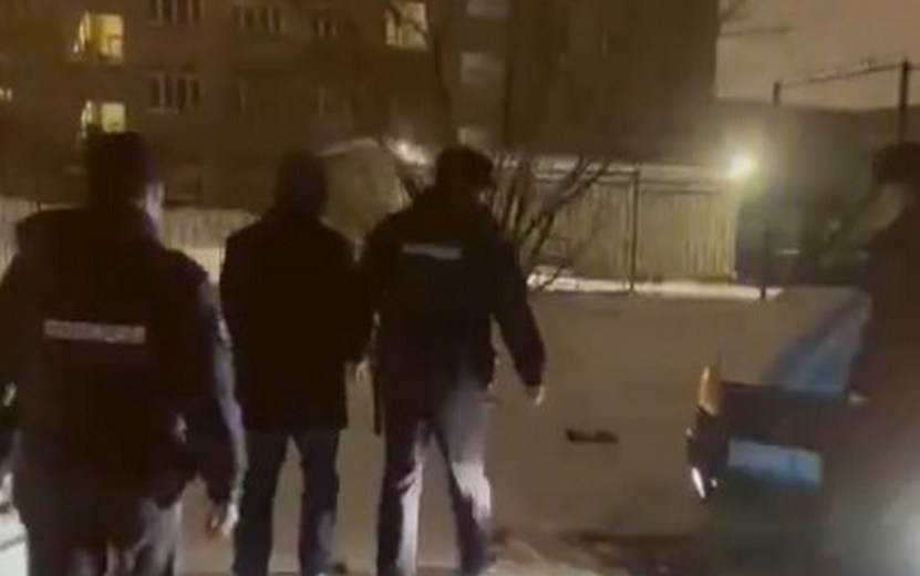 Задержание начальника цеха Ижводоканала. Видео: пресс-служба УФСБ по Удмуртии