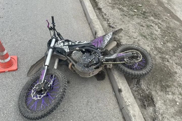 17-летний мотоциклист получил травмы в ДТП в Ижевске