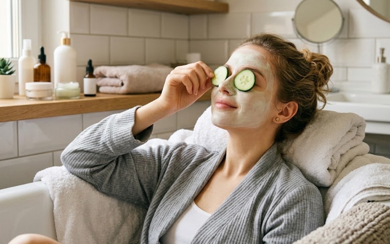 Омоложение лица без салона: 3 простые маски из обычных продуктов