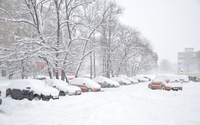 Жителей Удмуртии вновь предупредили о сильном снеге