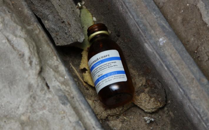 22 жителя Удмуртии скончались от отравления алкоголем за квартал