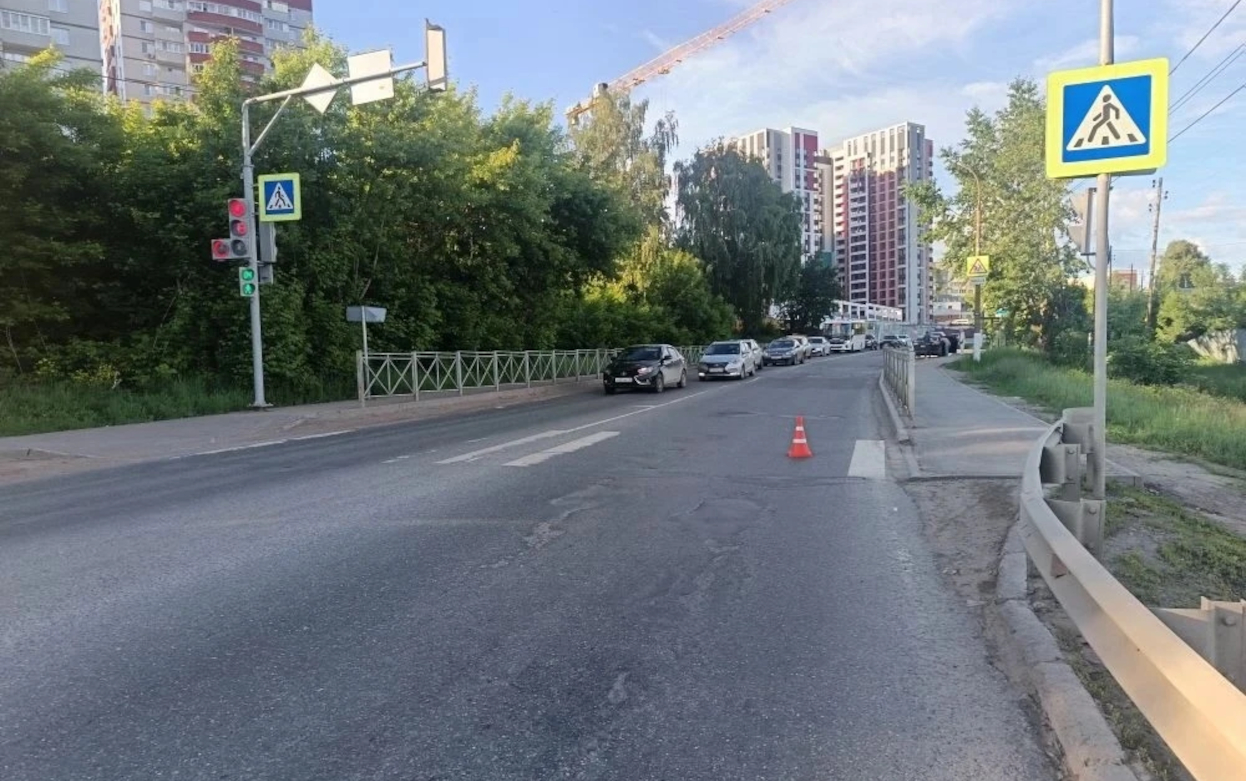 Автомобиль сбил 11-летнего мальчика на улице Камбарская в Ижевске