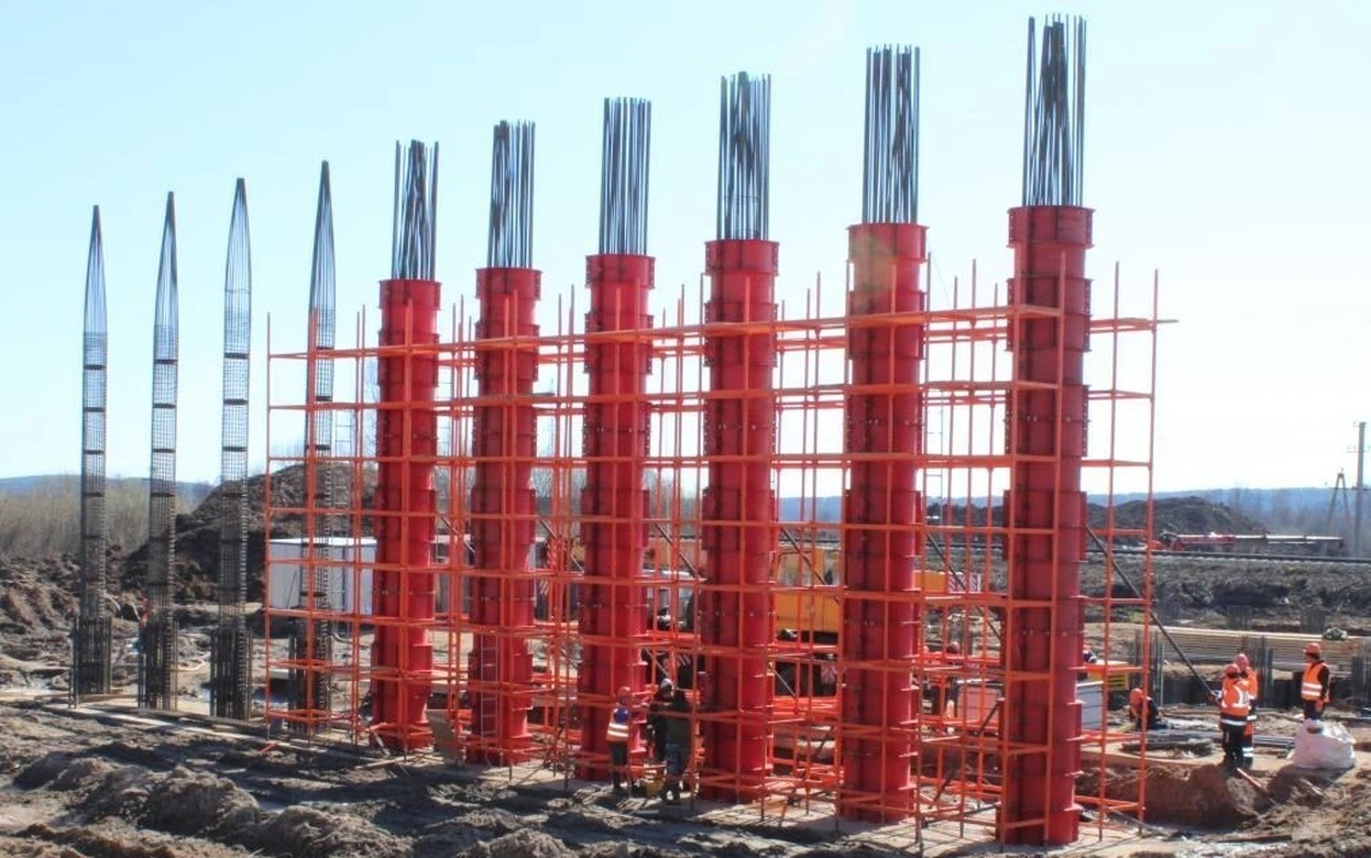 В Удмуртии строят новую четырехполосную трассу к аэропорту