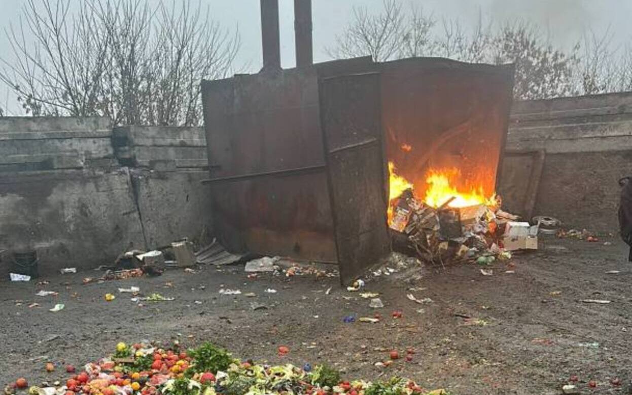 Предпринимателя в Удмуртии оштрафовали за сжигание пищевых отходов