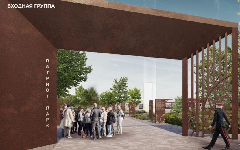 Входная группа. Фото: пресс-служба Администрации Ижевска