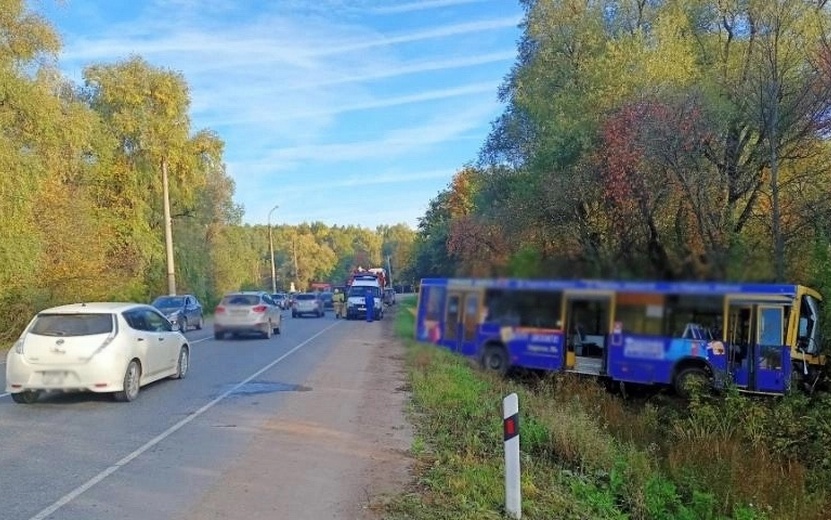 Пять женщин пострадали в ДТП с автобусом под Ижевском