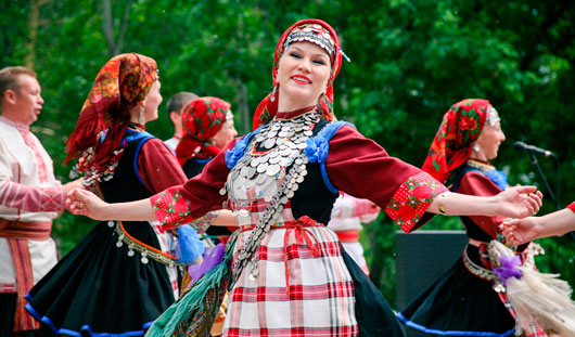 В День города праздничные мероприятия прошли во всех районах Ижевска