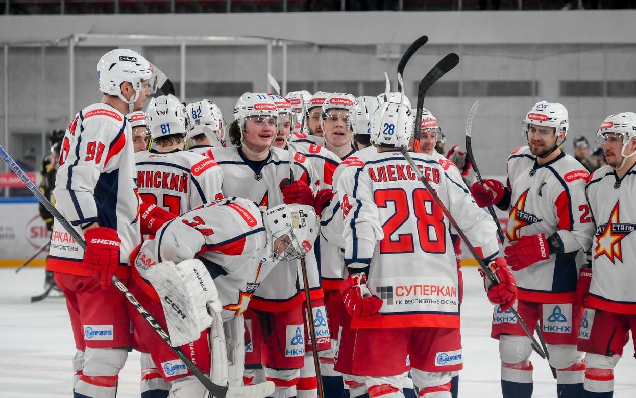 Хоккеисты «Ижстали» победили в Перми
