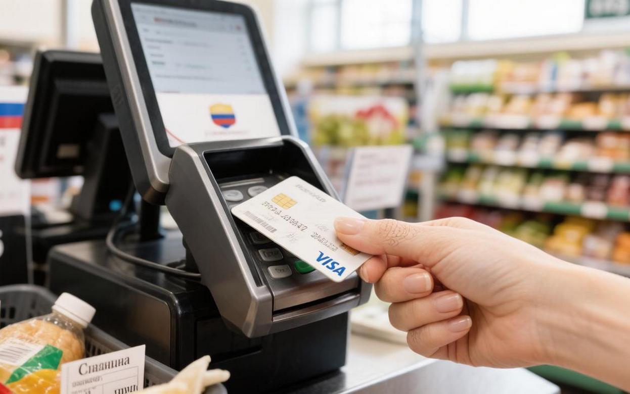 ЦБ выступил за уход Visa и Mastercard  из России