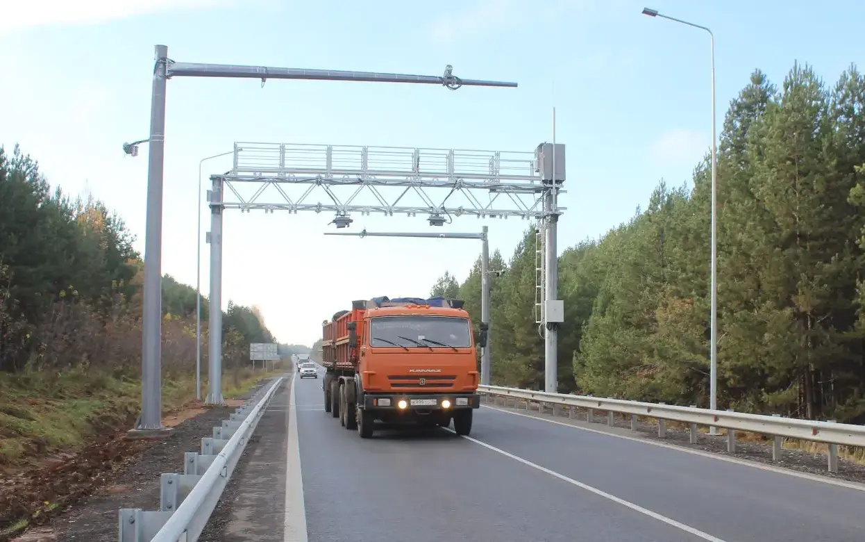 Пункт весогабаритного контроля начал работать на трассе Ижевск – Ува
