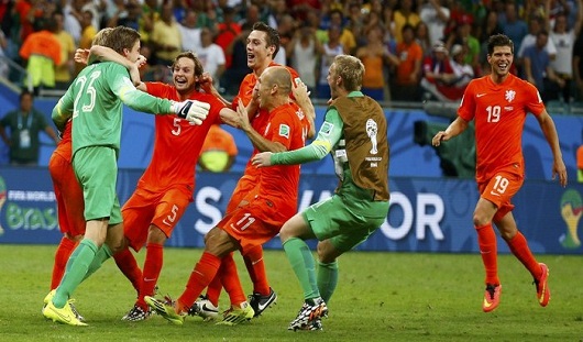 Сборная Нидерландов вышла в полуфинал чемпионата мира
