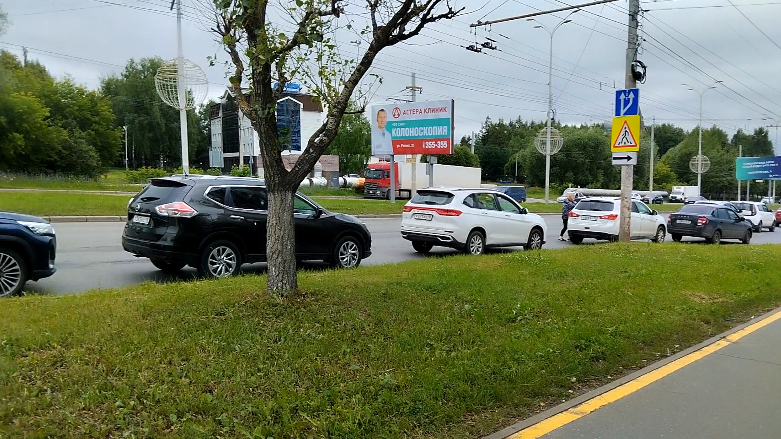 Очередь на заправку 