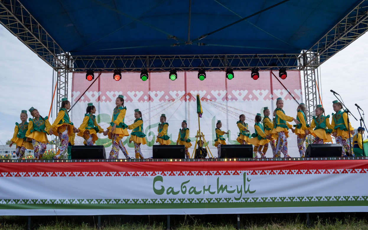 Федеральный Сабантуй проведут в Ижевске в 2028 году