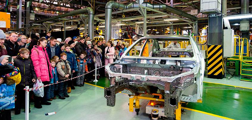 LADA Ижевский автомобильный завод готовится к выпуску 5-миллионного автомобиля