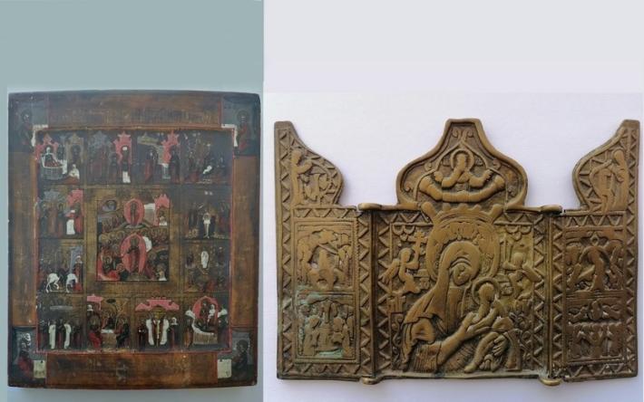 Старинные иконы украли у жителя села в Удмуртии