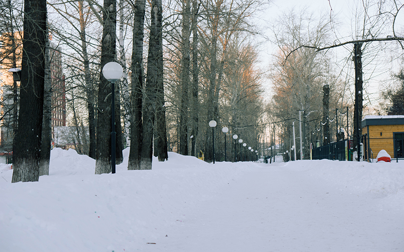 Погода в Ижевске на день: 9 января пройдет небольшой снег