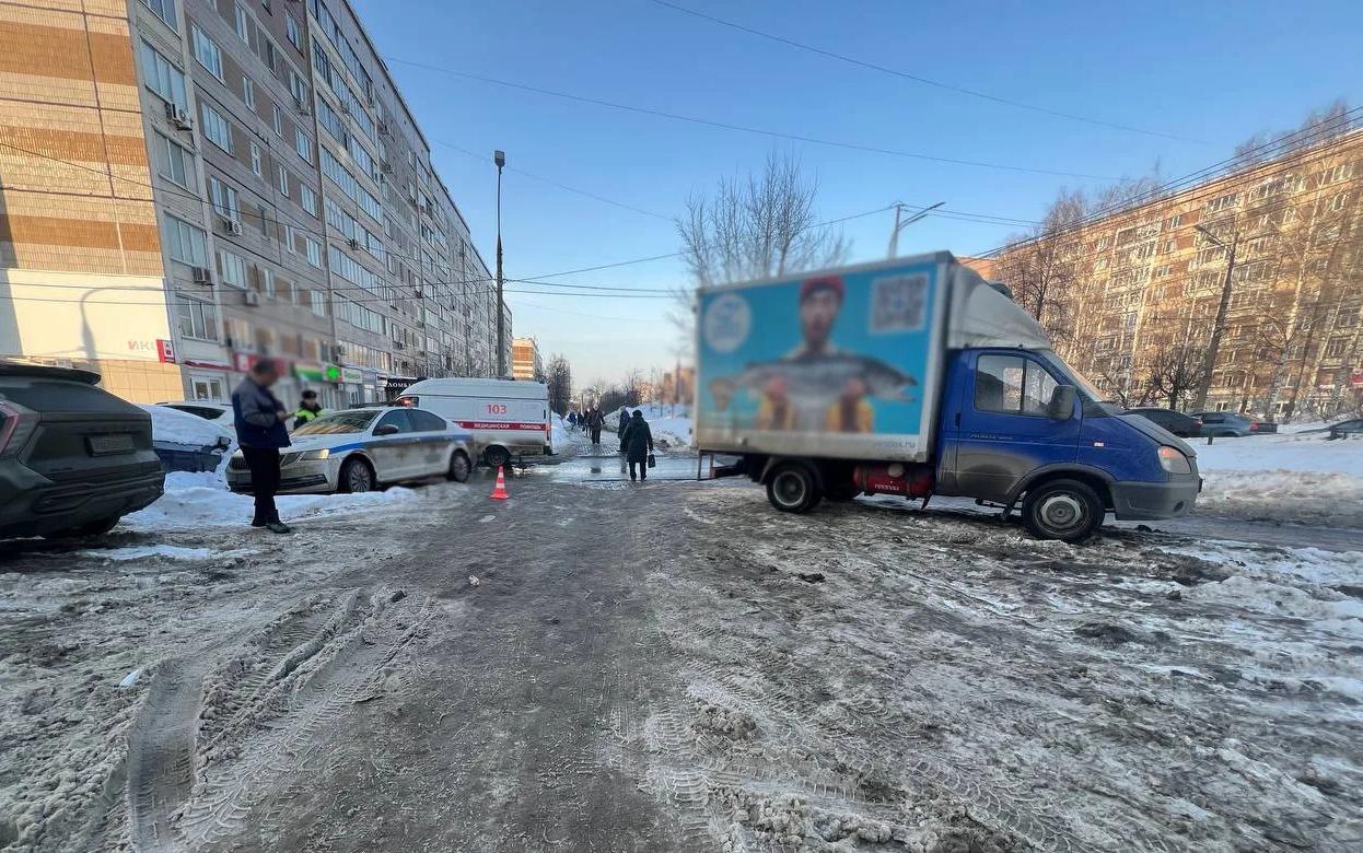 Водитель «Газели» сбил 93-летнюю женщину в Ижевске