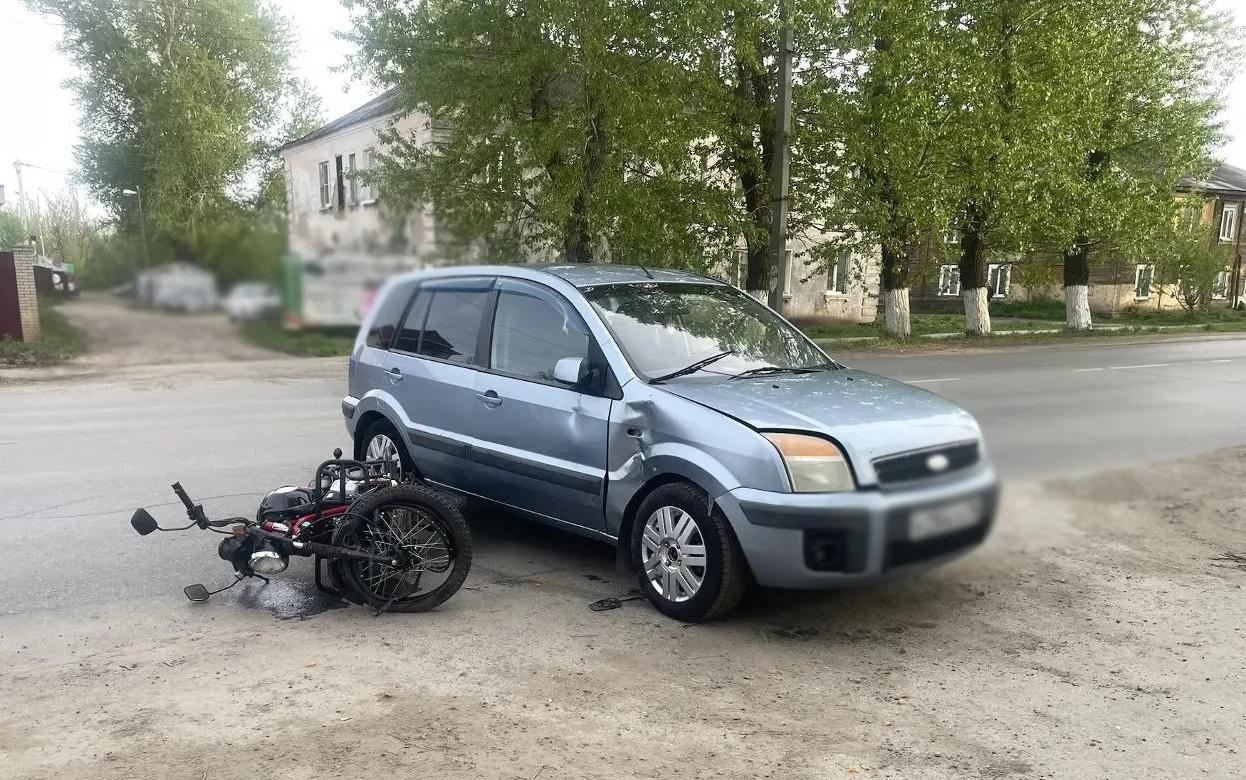 15-летний пассажир мопеда пострадал в ДТП в Сарапуле