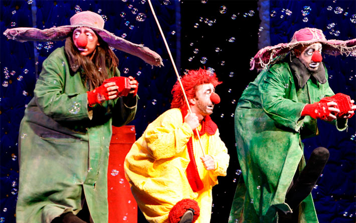 Легендарное снежное шоу Славы Полунина приедет с гастролями в ижевск