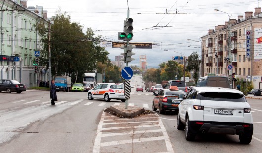 В Ижевске появится дорожный знак «Указатель направлений»