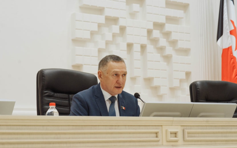 Владимир Невоструев, председатель Госсовета Удмуртии. Фото: Маша Бакланова