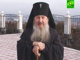 архиепископ Ставропольский и Владикавказский Феофан, кадр канала "Союз"