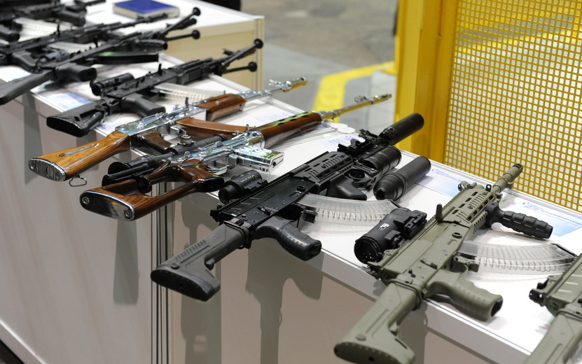 7-классников Ижевска начнут учить оружейному делу