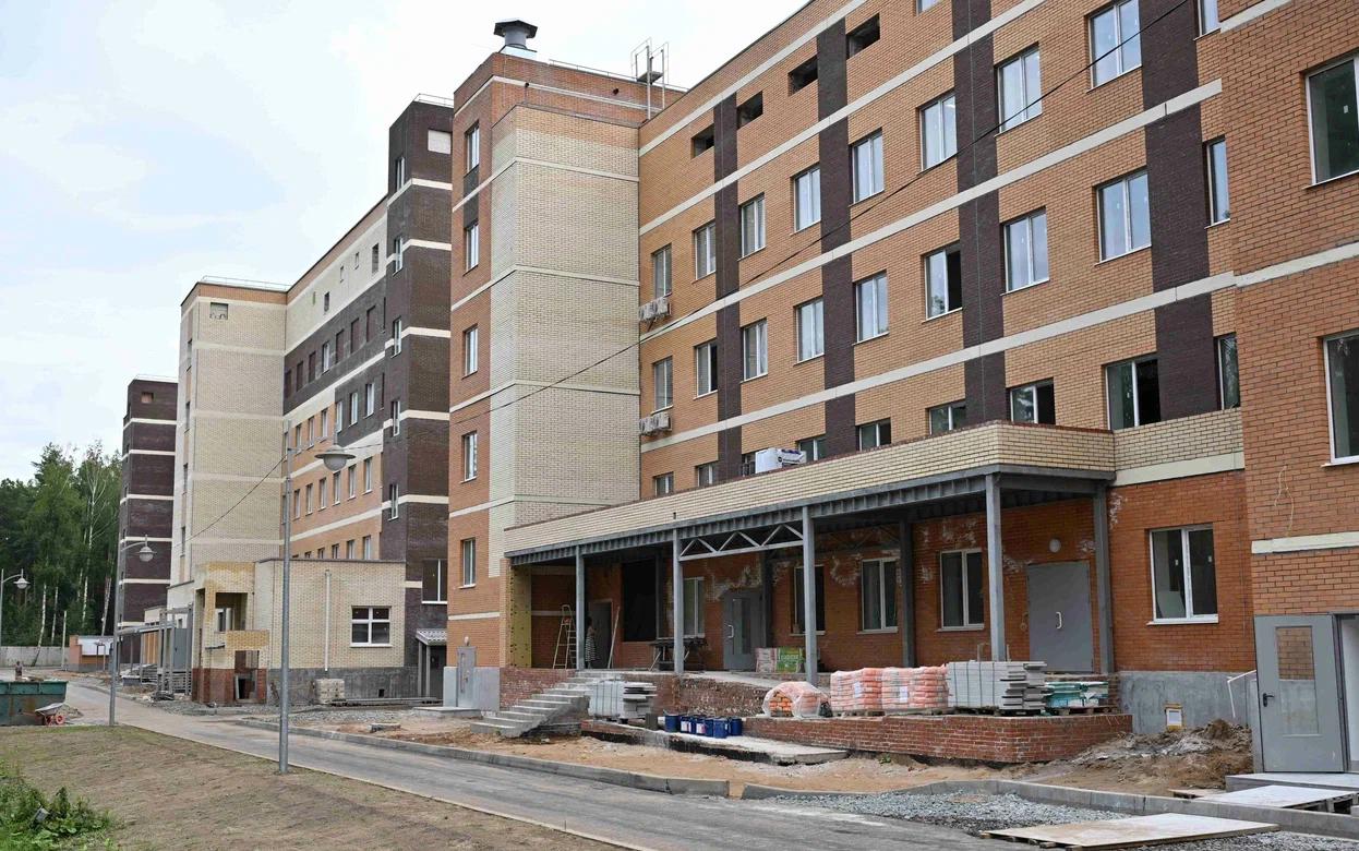 Еще 350 млн руб. выделили на строительство новых корпусов тубдиспансера в Ижевске