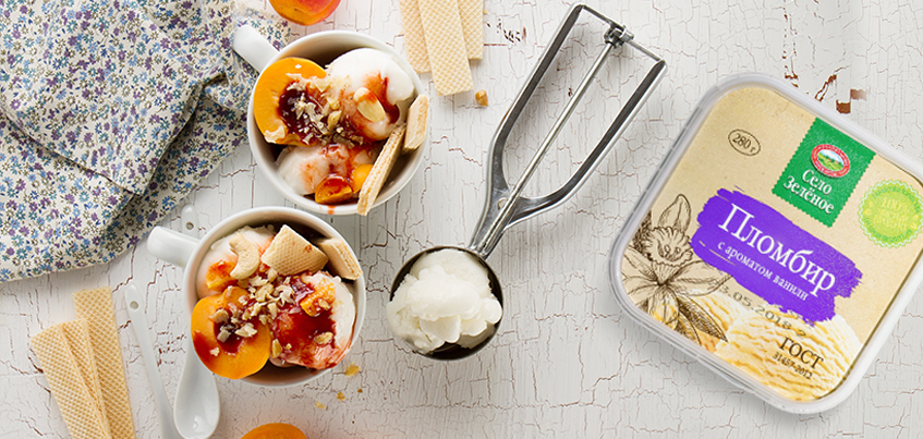 33 идеи полезных перекусов: готовим из ванильного мороженого