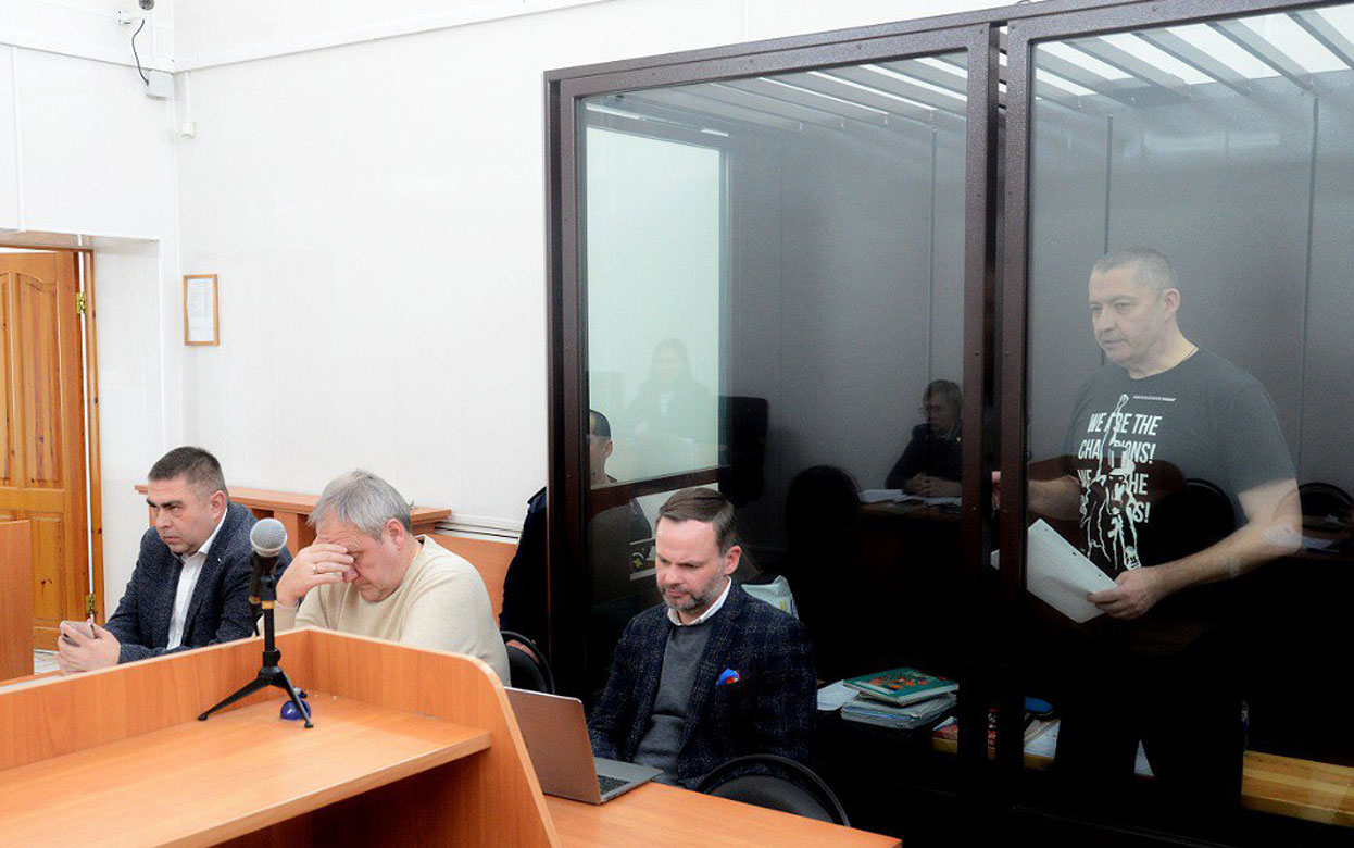 «Любое свое решение я соизмерял с законом»: бывший глава Ижевска Олег Бекмеметьев выступил на суде с последним словом