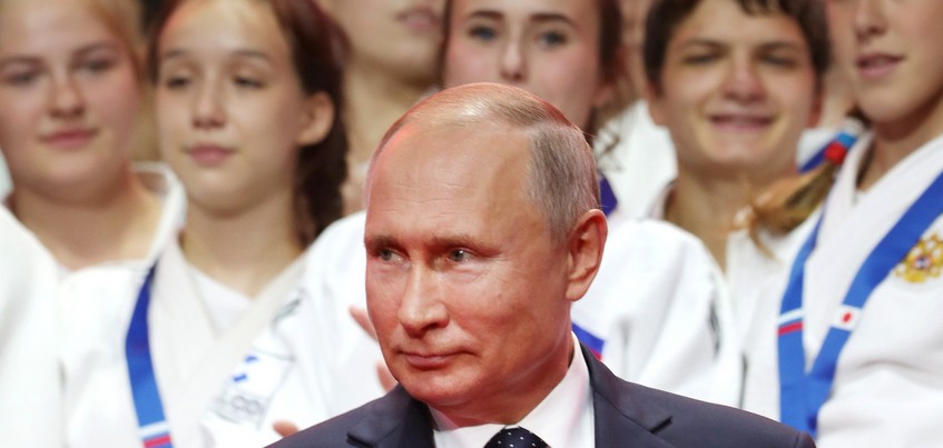 Президент Путин поприветствовал участников первенства Европы по дзюдо в Ижевске