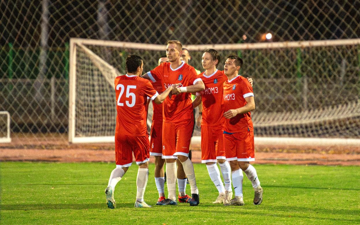 Футбольный клуб «Ижевск» вступит в профессиональную лигу