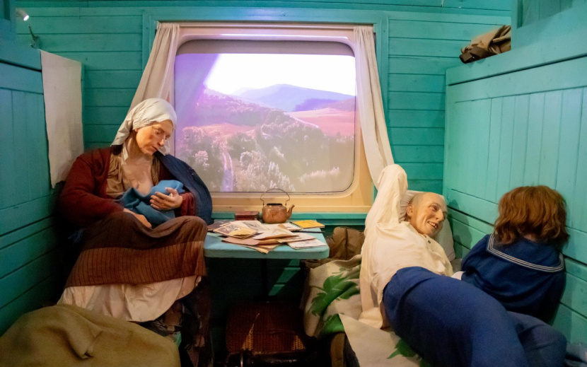 «Поезд Победы» прибыл в Ижевск. Фото: Данил Иванов