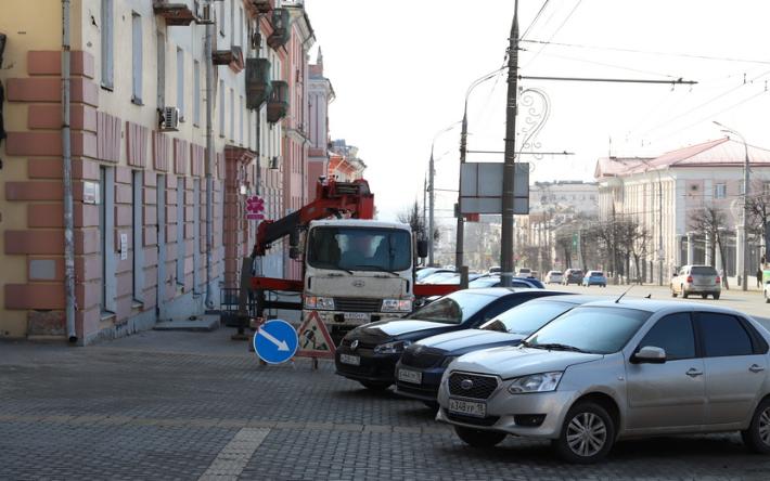 Платные парковки появятся еще на нескольких улицах Ижевска 