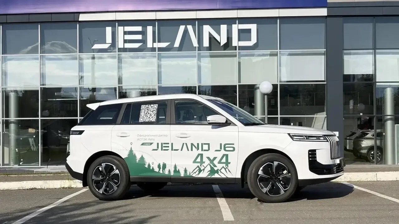 JELAND J6 4x4: новинка лета, которая готовится к российской зиме