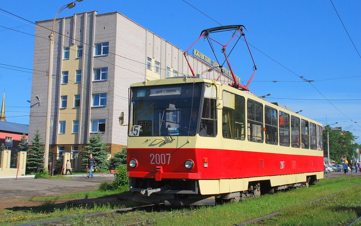 В Ижевске изменится движение трамваев