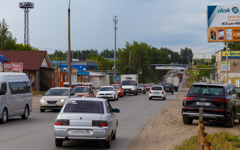 Ремонт проезжей части на проезде Копровом в Ижевске обещают начать 1 июля