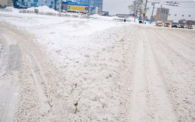 СБиДХ оштрафовали на 100 тыс. руб. за некачественную уборку Ижевска от снега