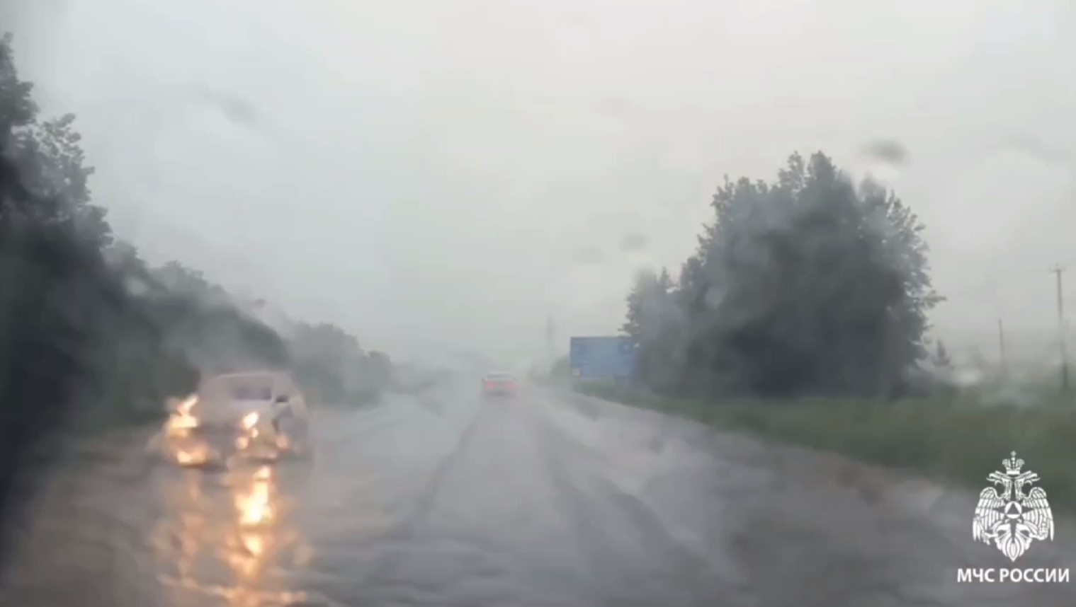 Жителей Удмуртии предупредили о сильном дожде и грозах 21 июля