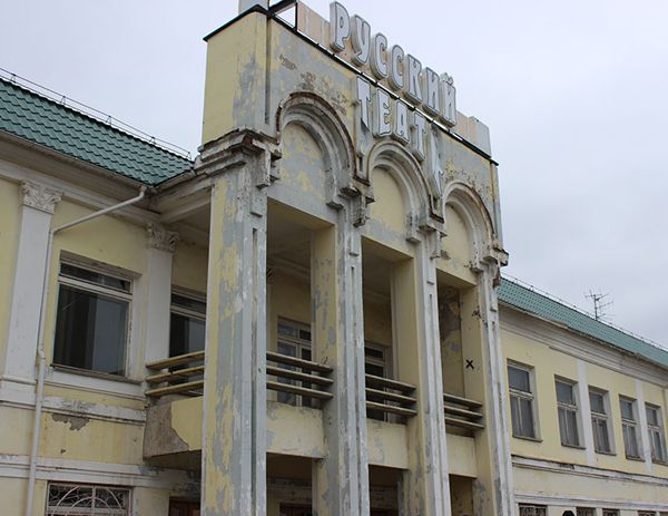 В Ижевске в 2017 году начнут ремонтировать театр им. Короленко