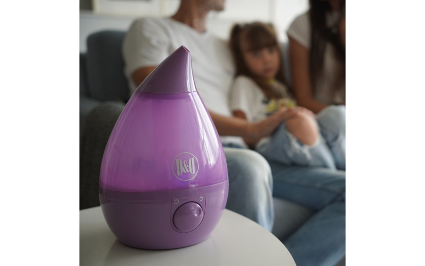 Увлажнитель воздуха незаменим в отопительный период. Фото: предоставлено сетью магазинов «ДомДоктор»