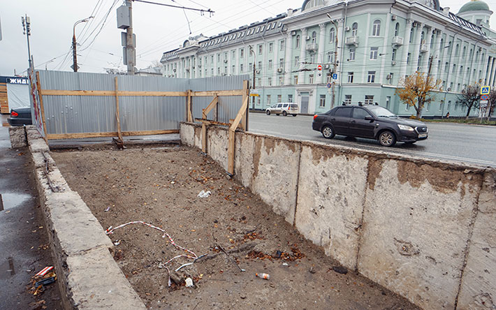 Какая судьба ждет подземный переход около УдГУ в Ижевске 