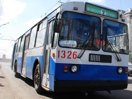 В Ижевске троллейбусы №1 и 2 поменяют свой маршрут