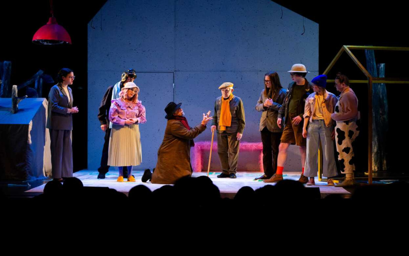 Спектакль призван научить детей быть чуточку добрее к близким Фото: дирекция фестиваля «Снежность»