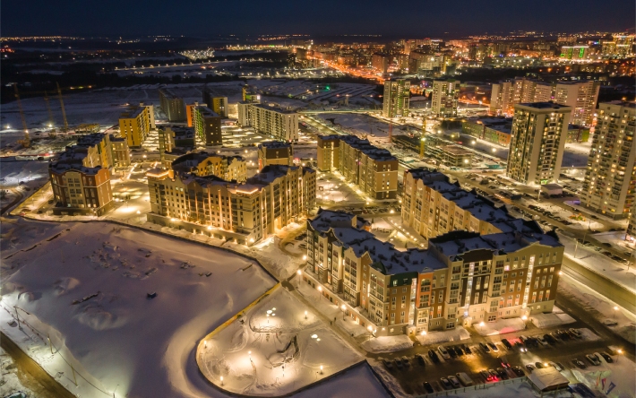 Жилой комплекс «ZNAK Город Будущего» застройщика «Железно» одержал победу в самой престижной отраслевой премии