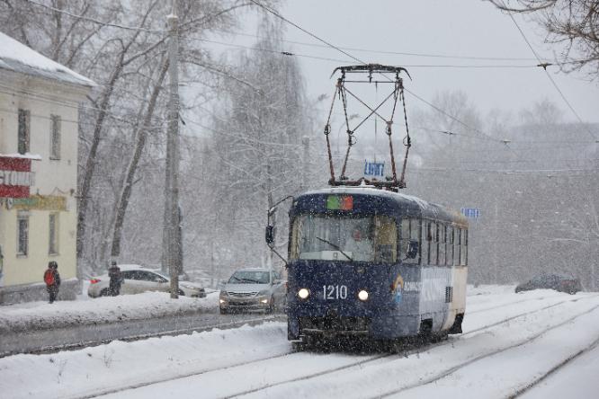 Погода на день в Ижевске: 21 февраля снег и гололедица