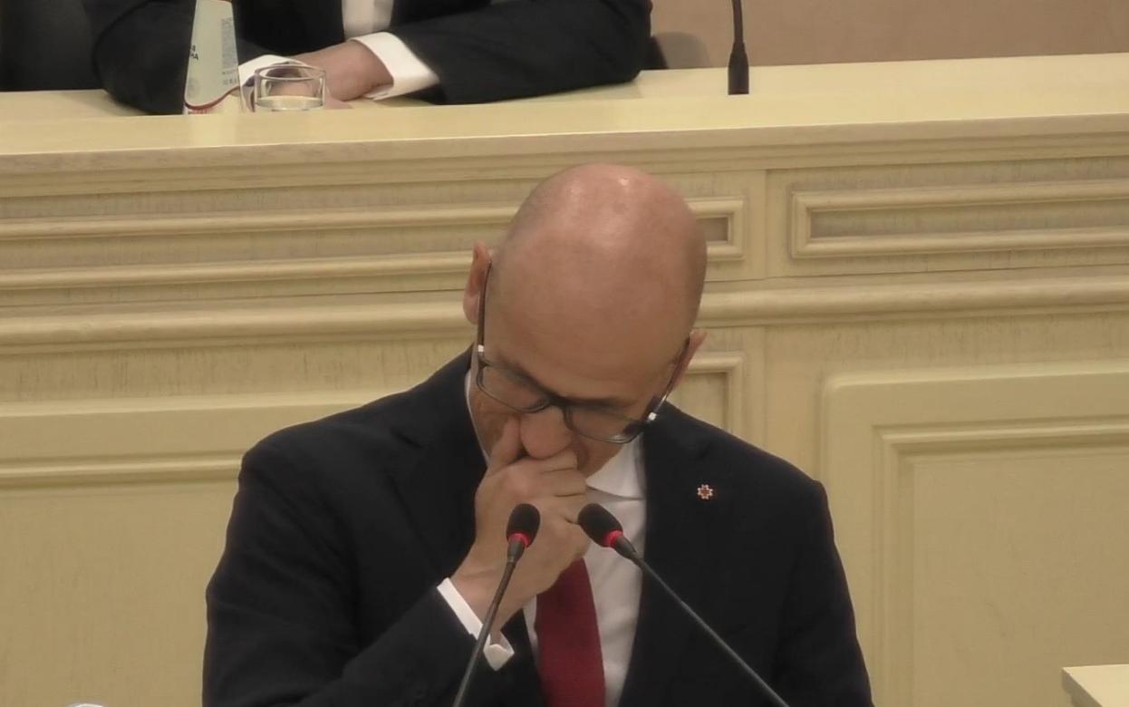 «Искреннее спасибо за 9 лет счастья»: Александр Бречалов не сдержал слез при прощании с Удмуртией