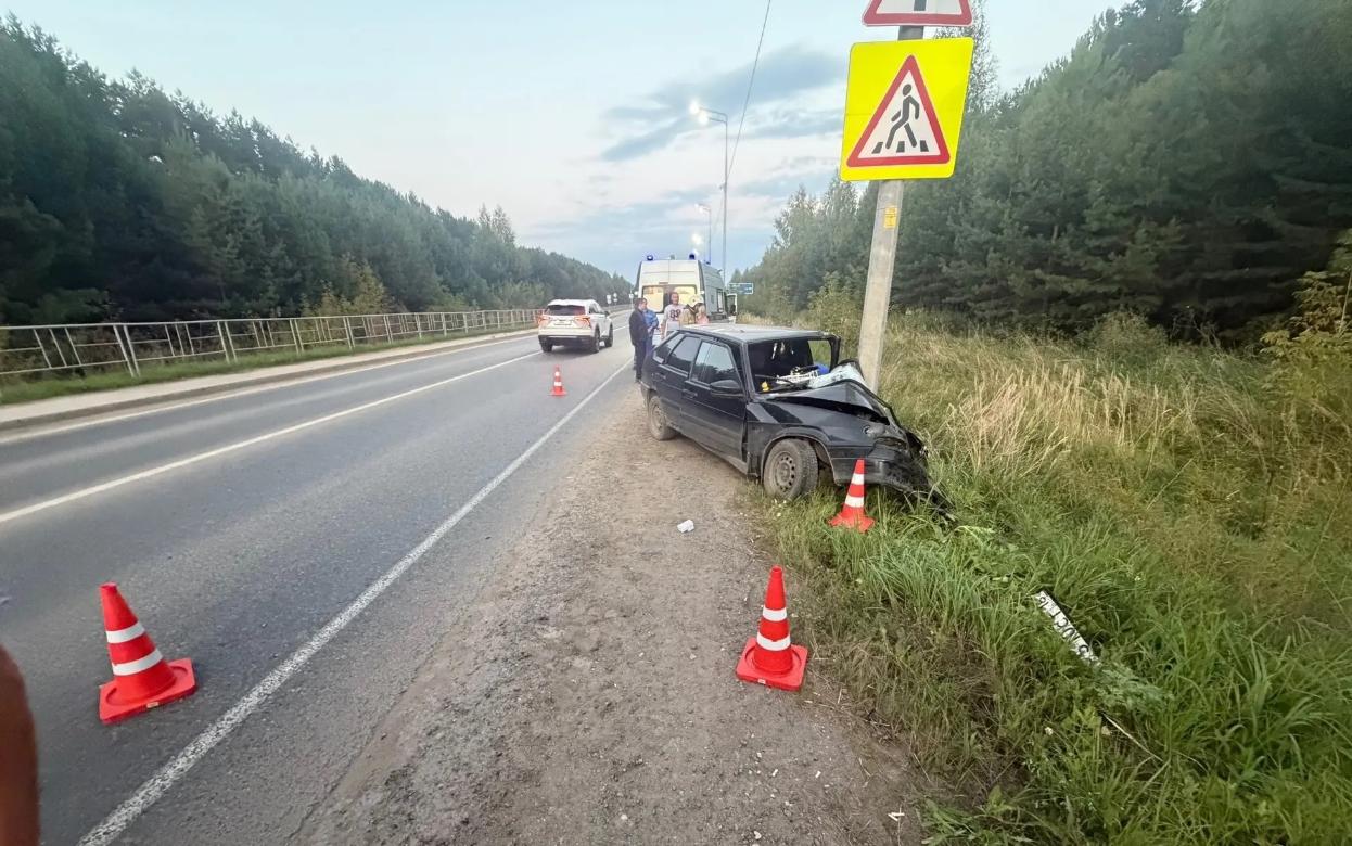 Двое взрослых и младенец пострадали в ДТП под Ижевском