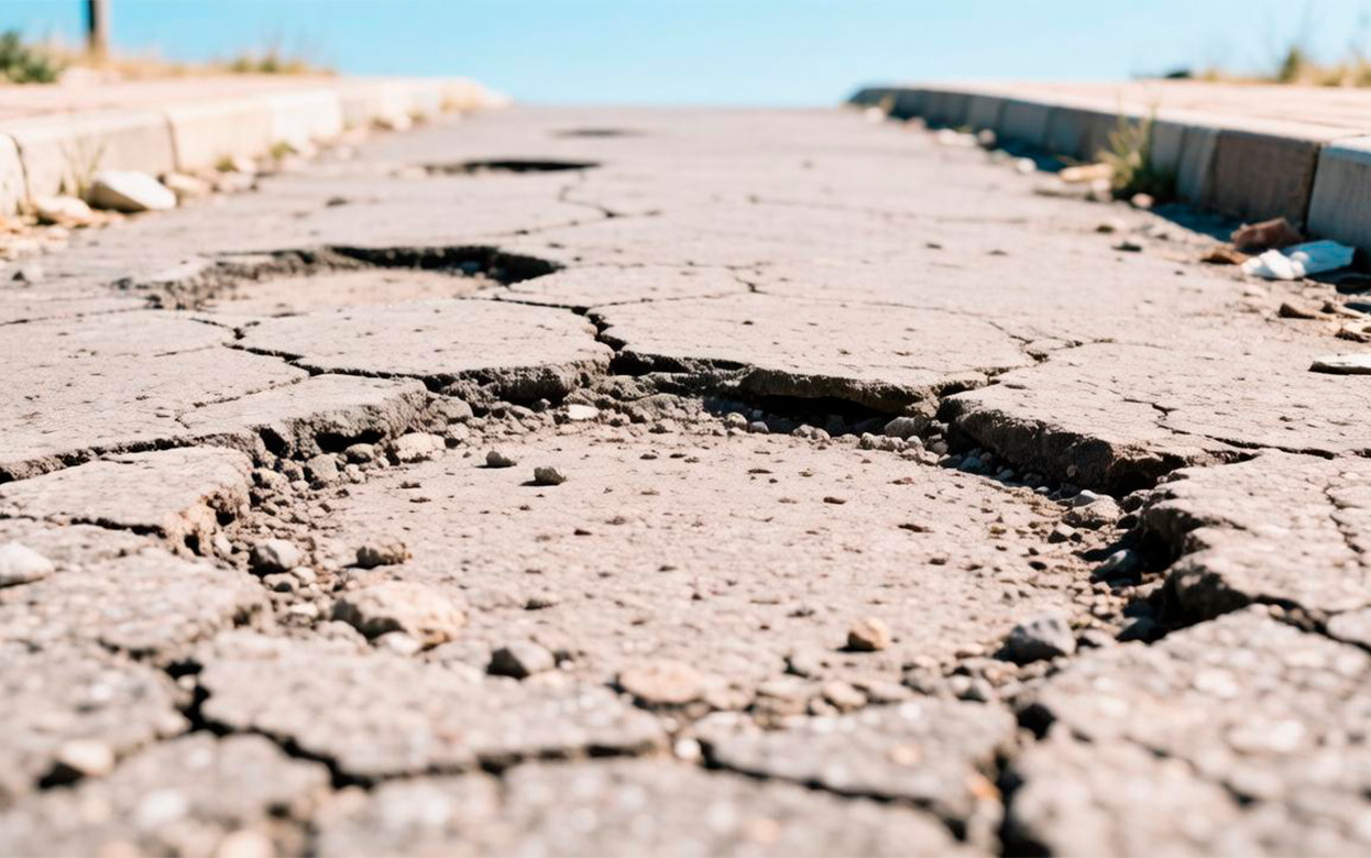 За плохую дорогу в Ижевске организацию оштрафовали на 100 тысяч рублей